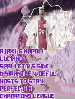 Ajax fc results