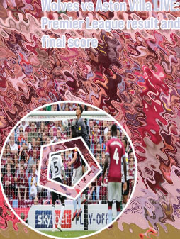 Aston villa score today
