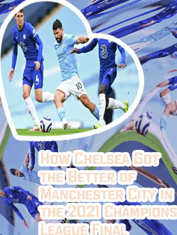 Chelsea man city champions league
