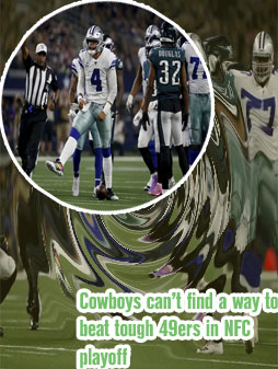 Dallas cowboys score