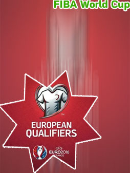 European qualifiers results