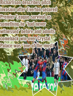 Everton crystal palace
