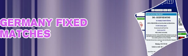 Football fixed matches