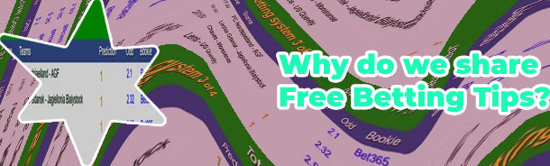 Free tips prediction