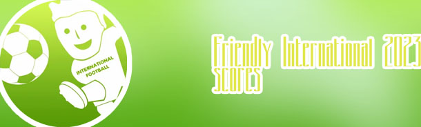 Friendly football match