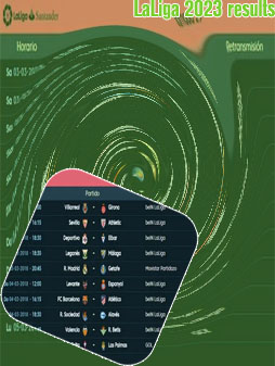 Laliga fixtures and results