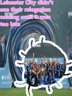 Leicester city champions