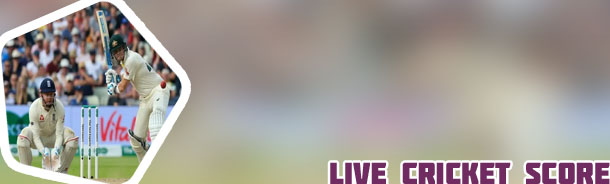 Live cricket score yahoo