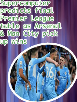 Manchester city table