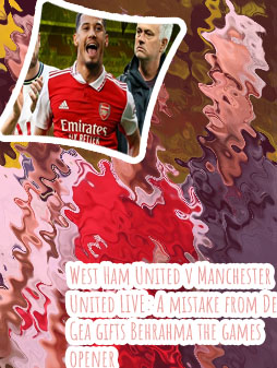 Manchester united game today