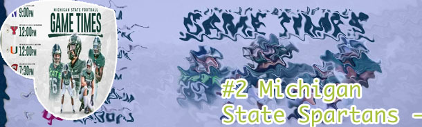 Michigan state football score