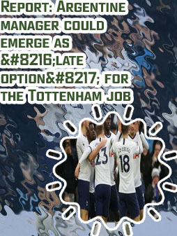 Tottenham football