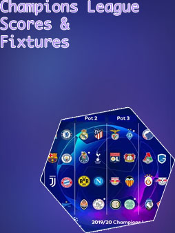 Uefa champions league fixtures and results