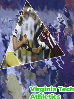 Virginia tech football score