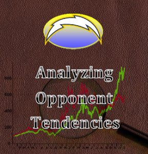 Analyzing Tendencies Chargers Analyzing Tendencies Chargers