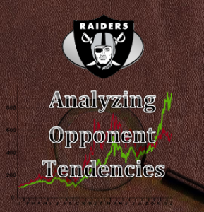 Analyzing Tendencies Raiders