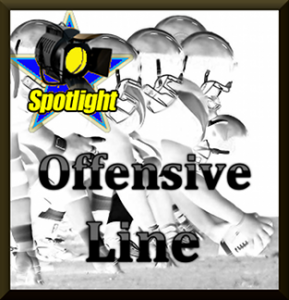 Lineman white background Spotlight