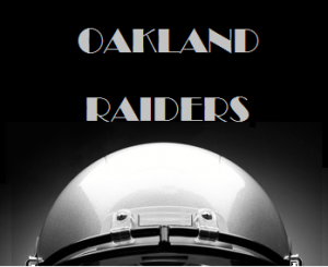 Oakland Raiders Helmet Oakland Raiders Helmet