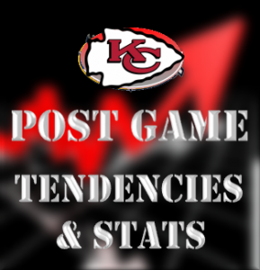 Post Game Tendencies Chiefs